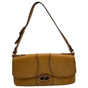 Gucci Leather Handbag Brown